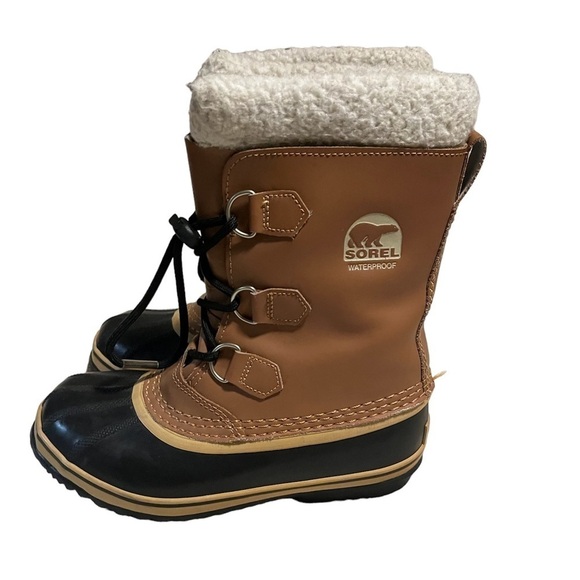 Sorel Waterproof Boots Sz 5 - Picture 1 of 11